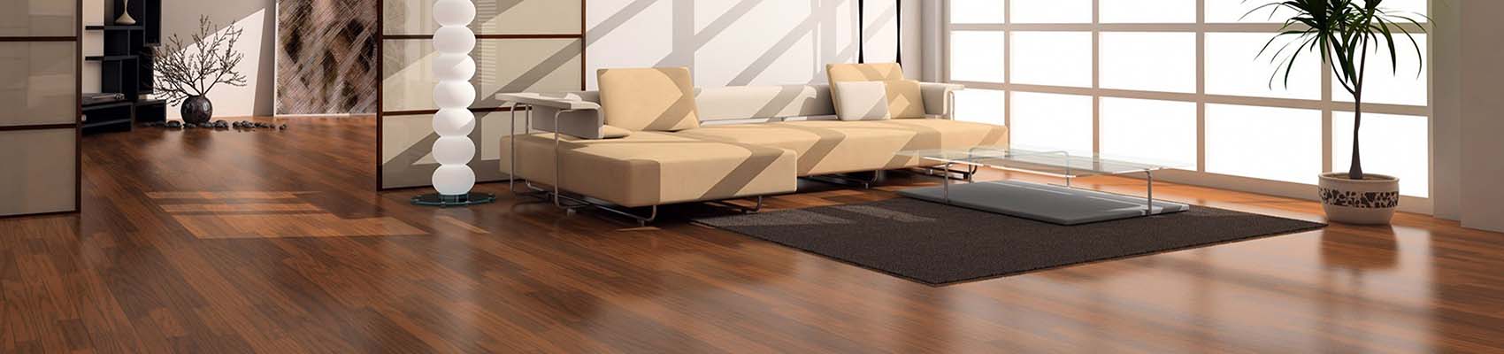 Laminated Wooden Flooring